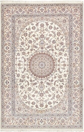 Pasargad Persian Nain 029642 Ivory